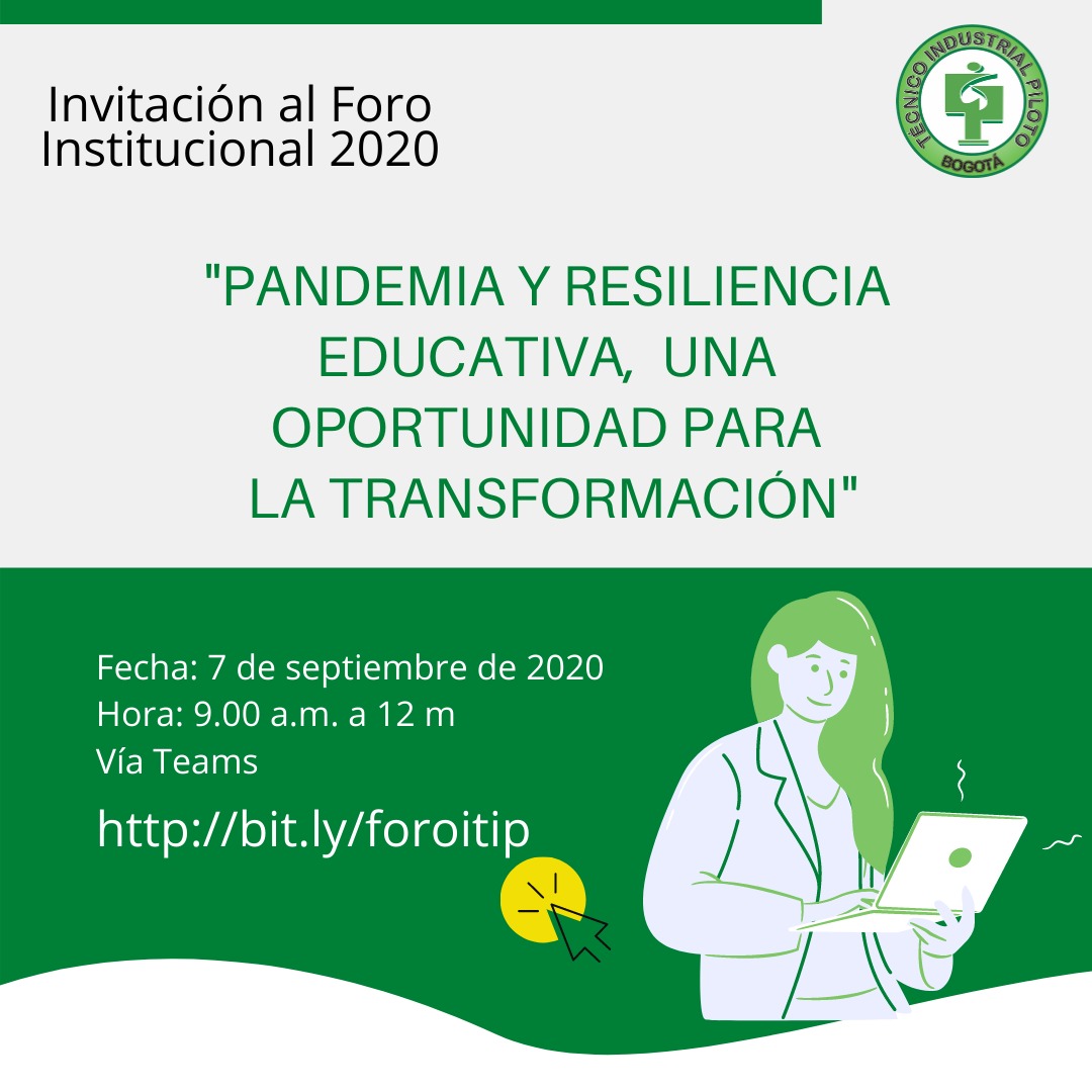 FORO INSTITUCIONAL 2020