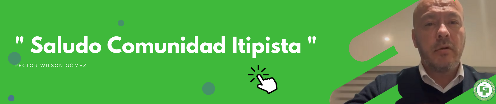 SALUDO RECTOR WILSON GOMEZ