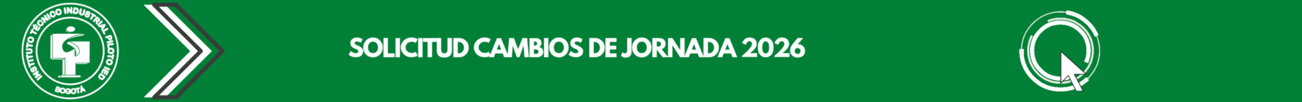 SOLICITUDES DE CAMBIO DE JORNADA