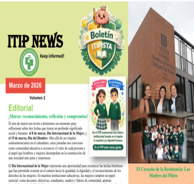 ITIP NEWS Volumen 2 