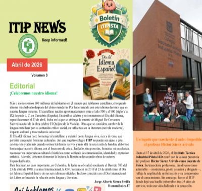 ITIP NEWS Volumen 3
