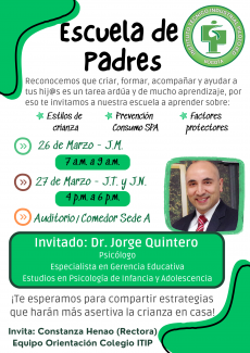 ESCUELA DE PADRES INSTITUCIONAL